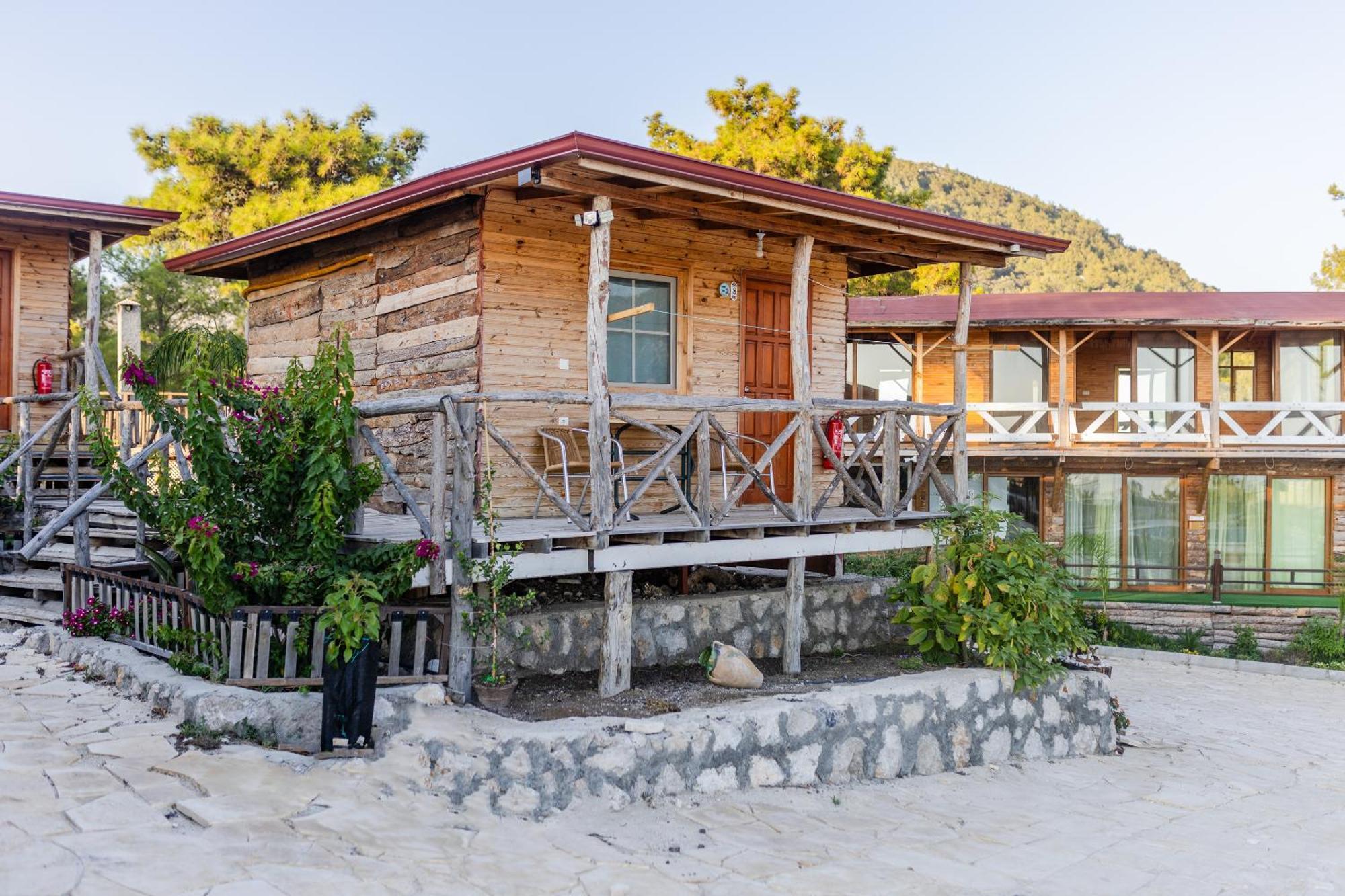 Kadir'S Eco Life Hotel Kumluca Exterior photo